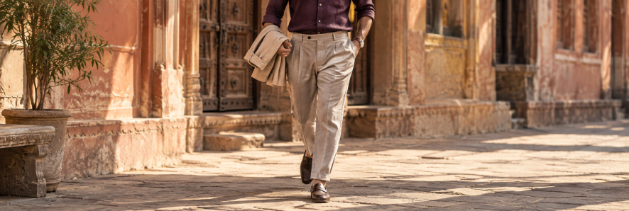 Trousers, Chinos & Linen