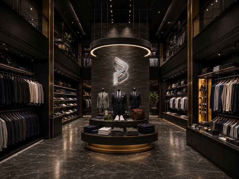 A Bemount Elite store interior