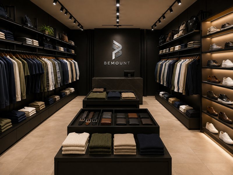 A Bemount Grow store interior