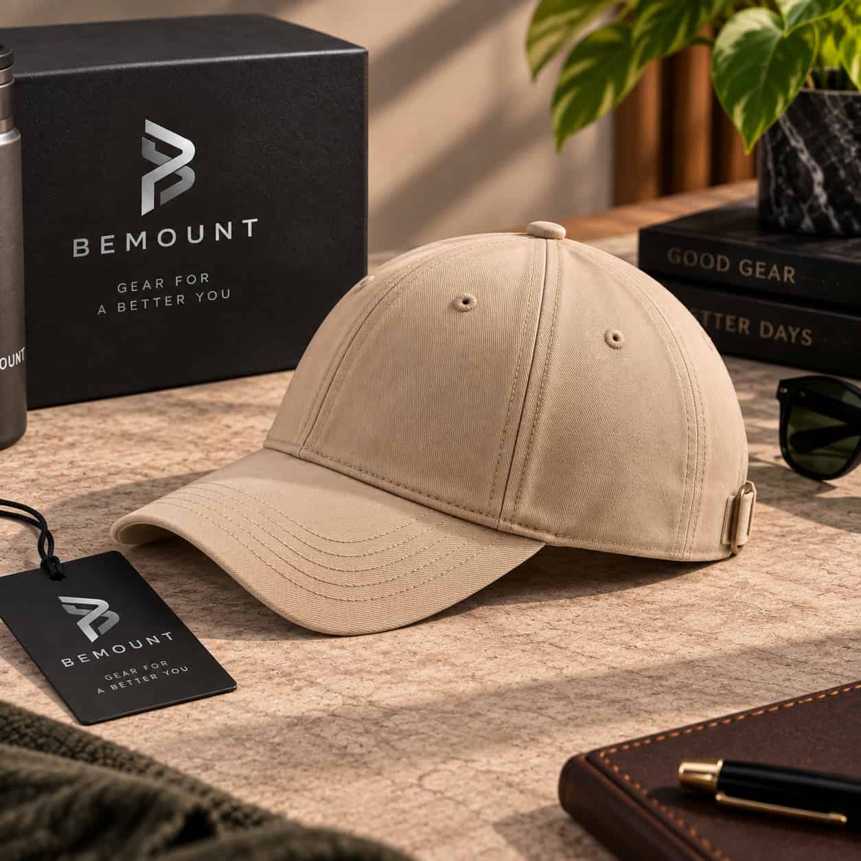 Baxter Stone Cotton Twill Cap view 2