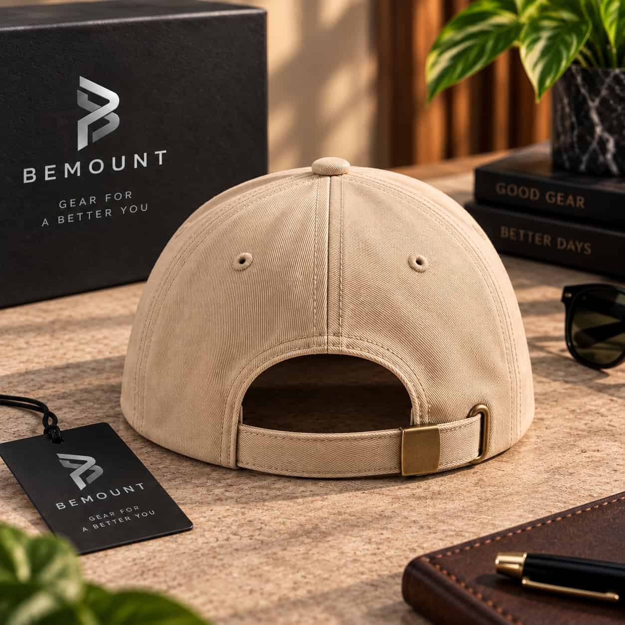 Baxter Stone Cotton Twill Cap view 3