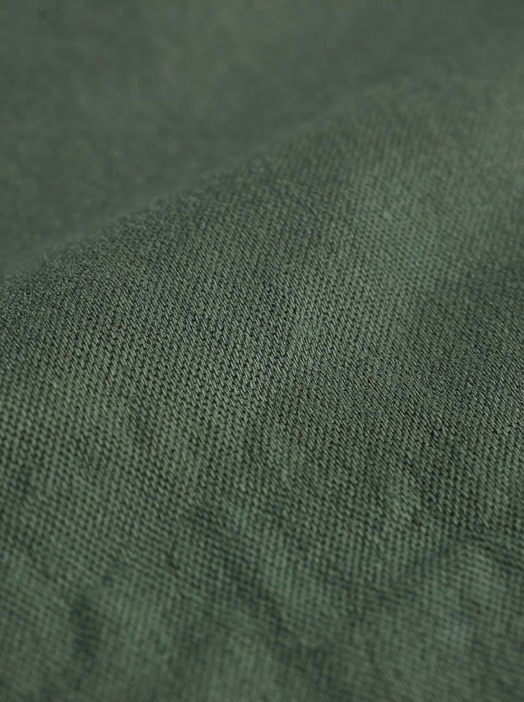Wide-Leg Chino, Faded Military Green, texture view