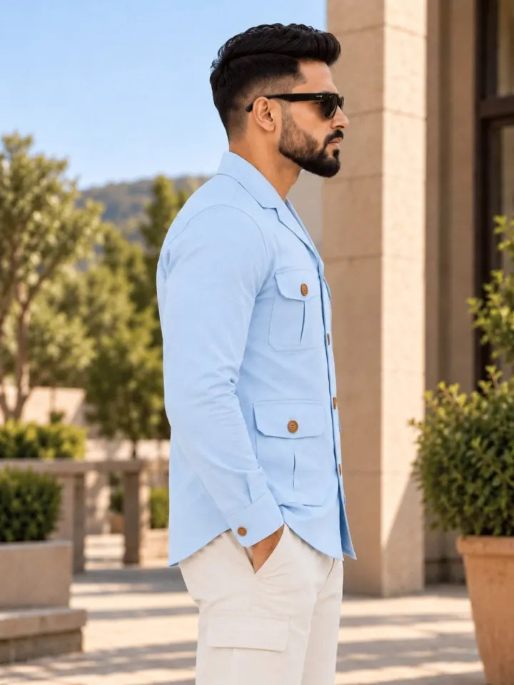 Bemount Azure Trail Hunter Shirt, view 3
