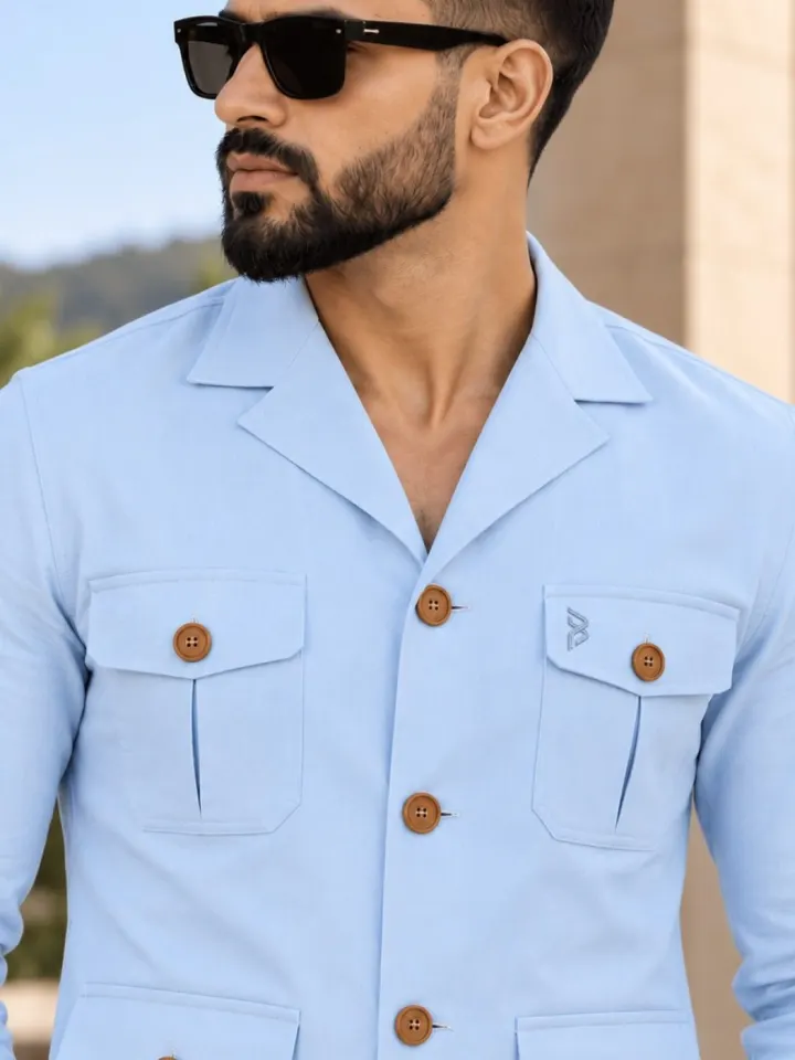 Bemount Azure Trail Hunter Shirt, view 5