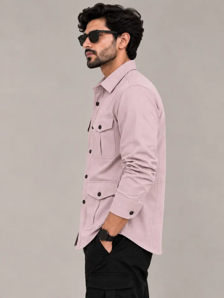 Bemount Dusty Rose Hunter Shirt, view 2