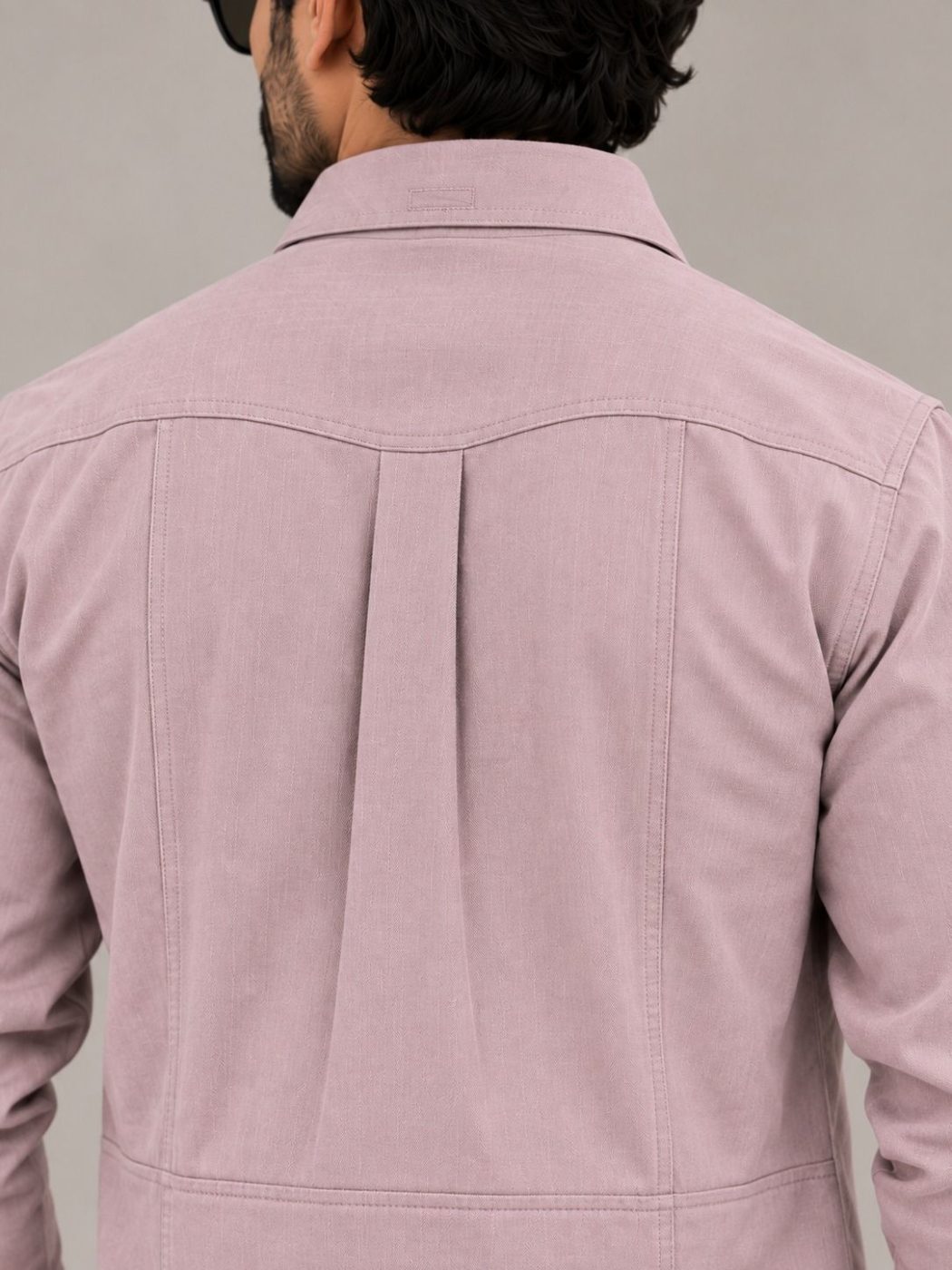 Dusty Rose Hunter Shirt, view 3