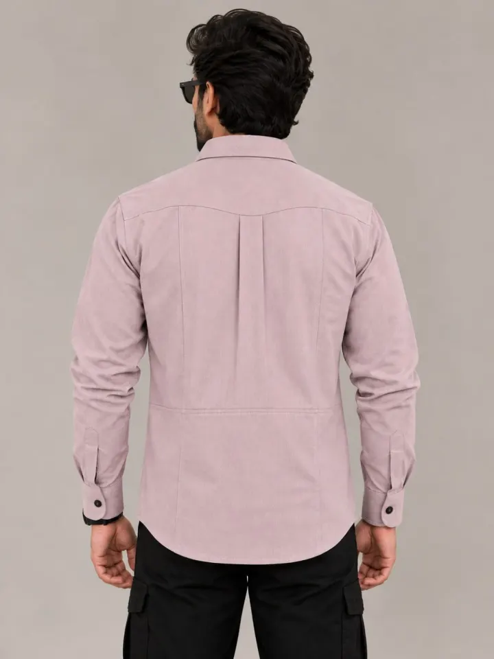 Bemount Dusty Rose Hunter Shirt, view 4