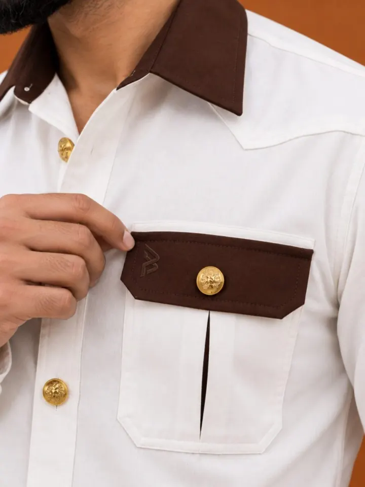 Bemount Ivory Crest Hunter Shirt, view 6