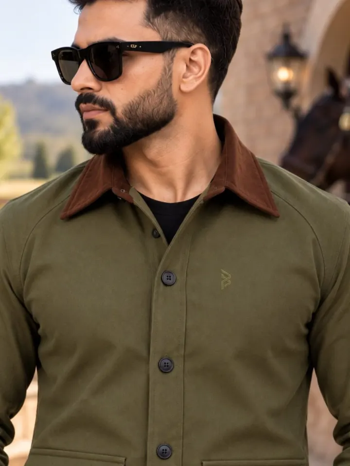 Bemount Olive Ranger Hunter Shirt, view 5