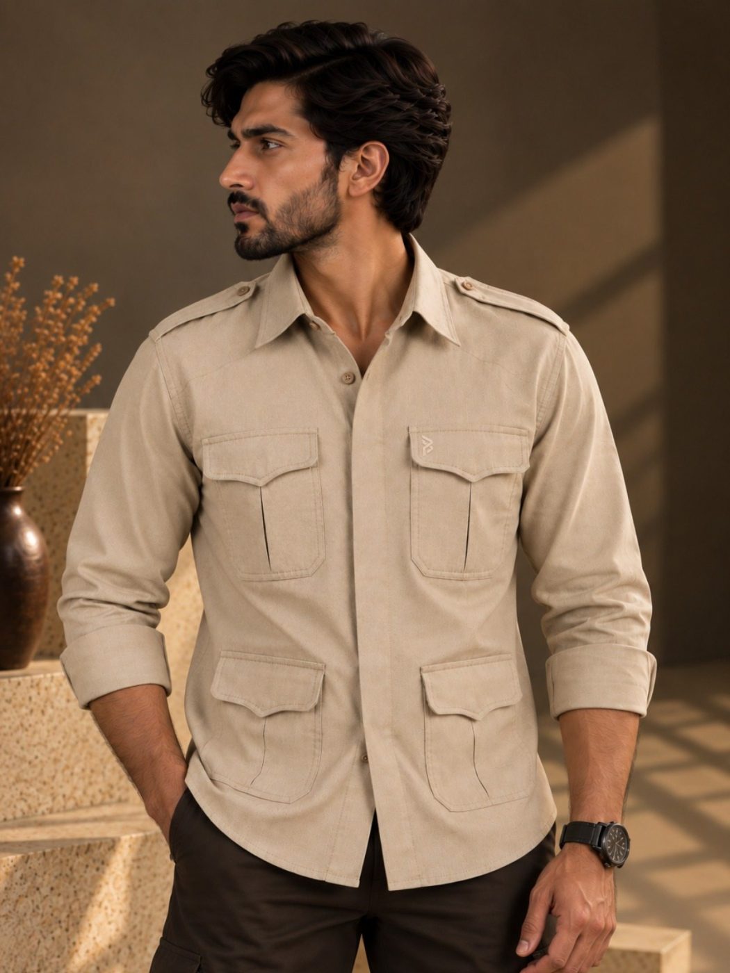 Sandstone Hunter Shirt, view 1
