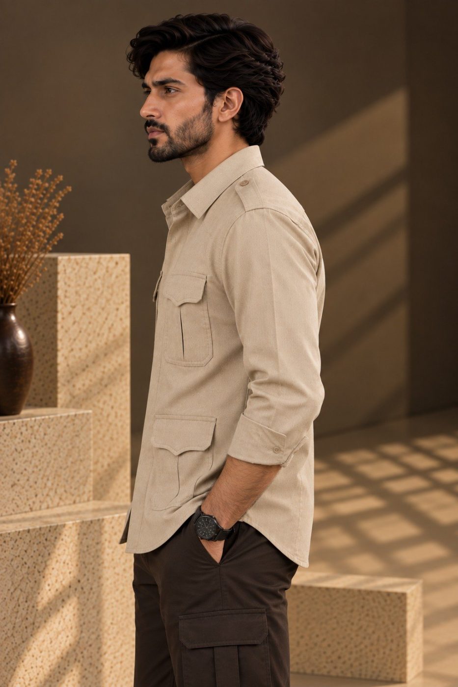 Sandstone Hunter Shirt, view 2