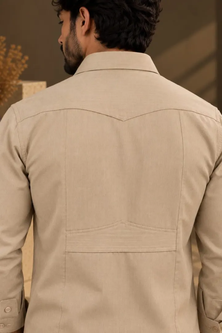 Bemount Sandstone Hunter Shirt, view 3