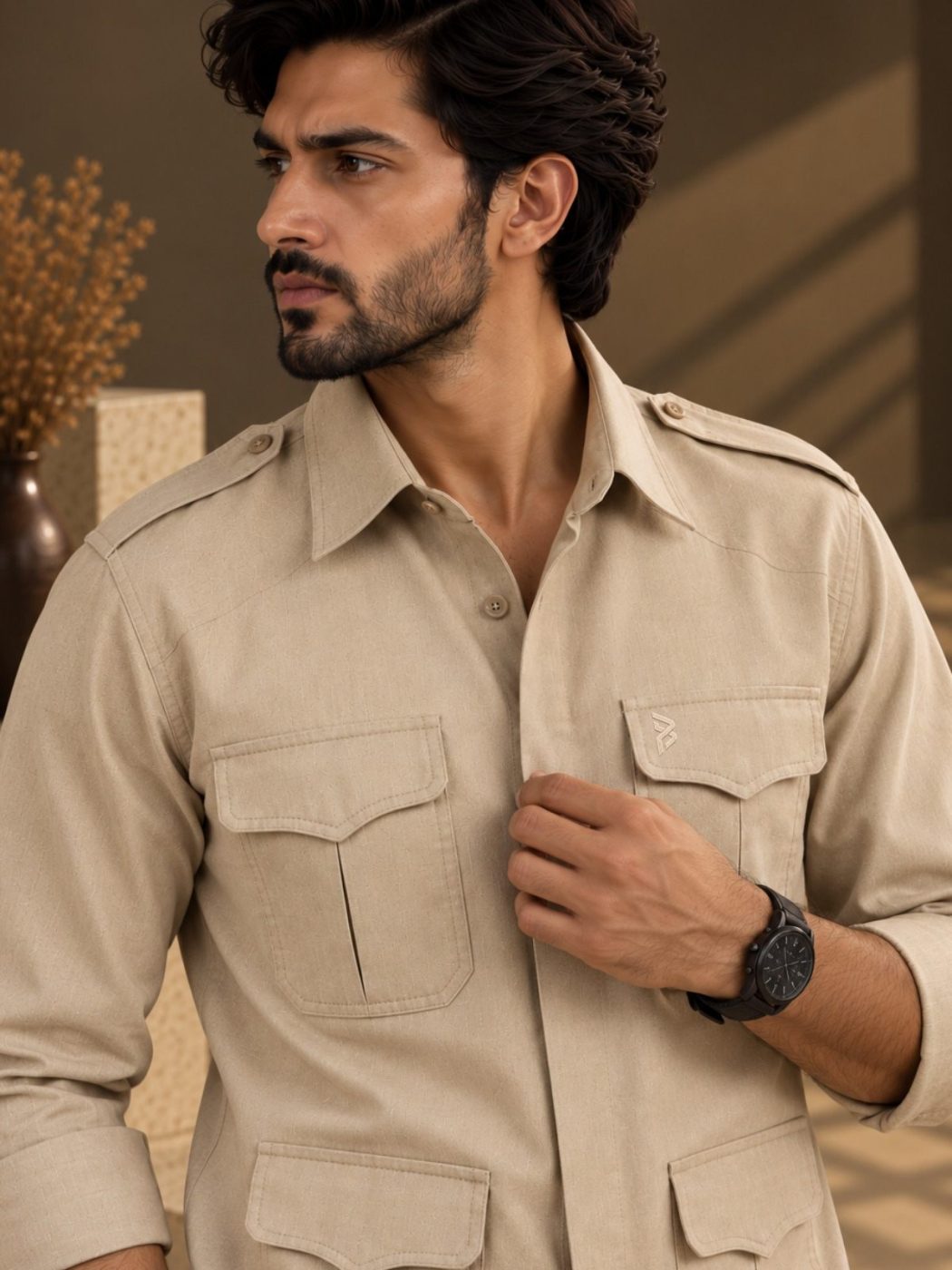 Sandstone Hunter Shirt, view 5