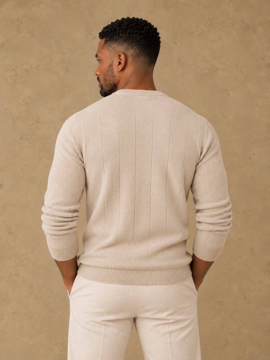 Bemount Bemount Oatmeal Stone Core Henley, view 3