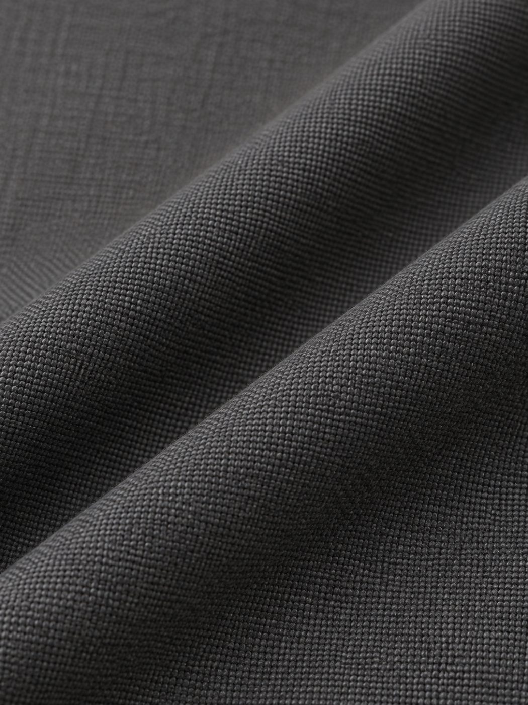 Bemount Bemount Charcoal Grey Oxford Shirt in Charcoal Grey, texture view