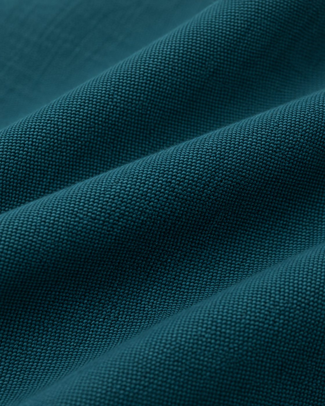 Bemount Bemount Deep Teal Oxford Shirt in Deep Teal, texture view