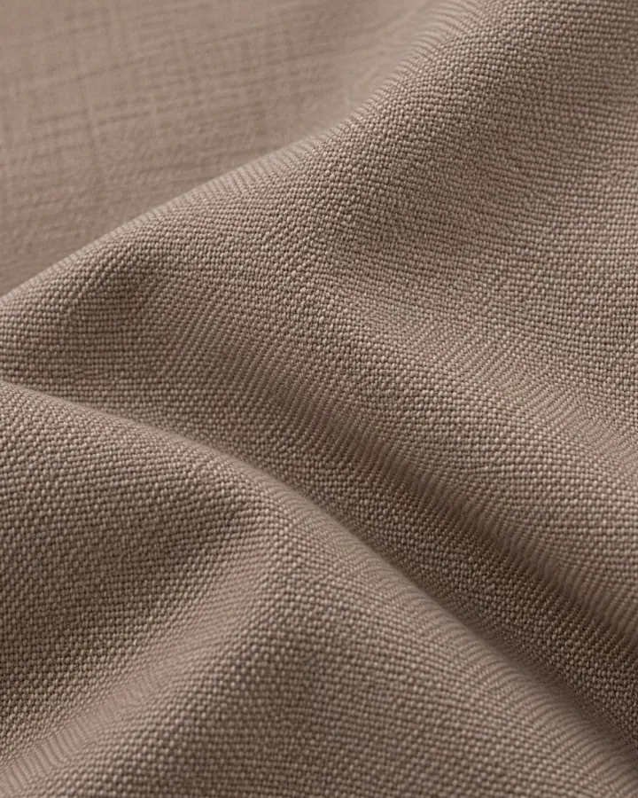 Bemount Bemount Taupe Oxford Shirt in Taupe, texture view