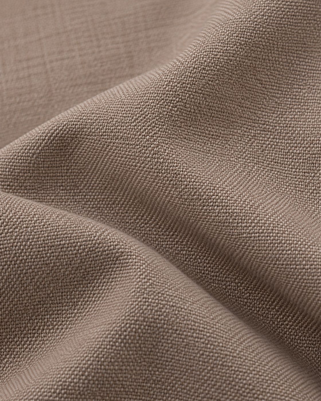 Bemount Bemount Taupe Oxford Shirt in Taupe, texture view