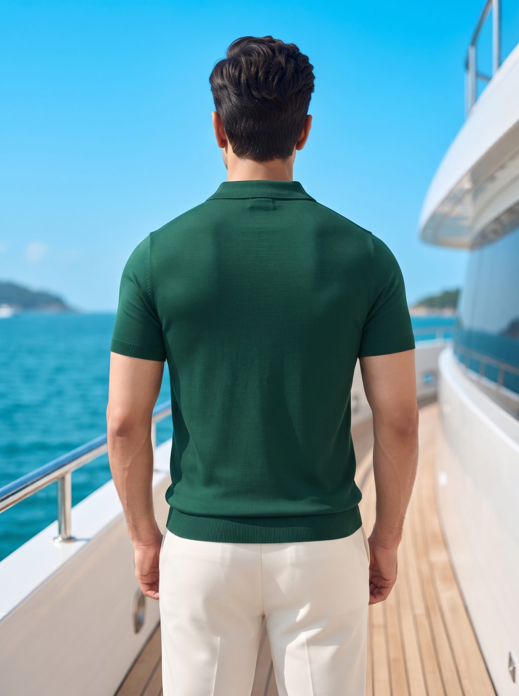 Argyle Panel Polo