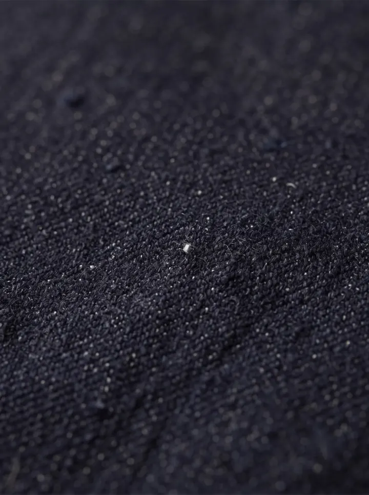 Bemount Bemount Heavyweight 14oz Raw Selvedge Regular Jeans in Raw Indigo, texture view