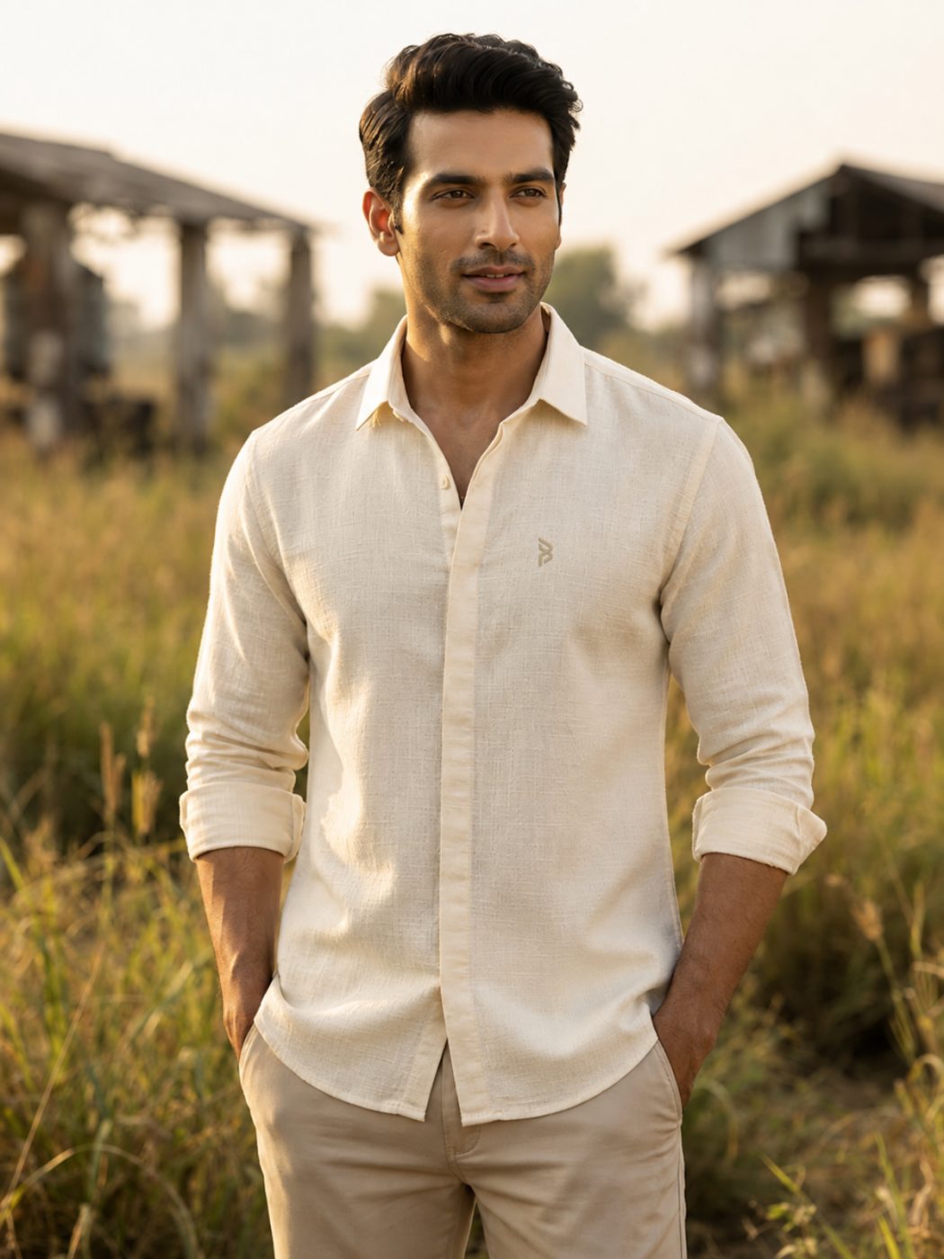 Heritage Linen Shirt