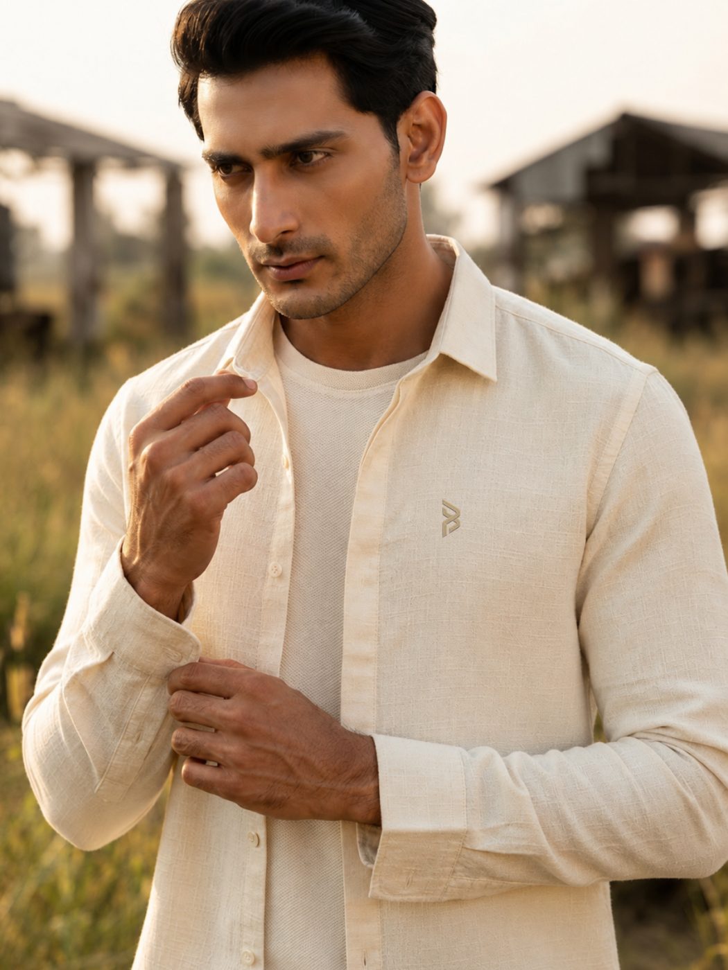 Heritage Linen Shirt