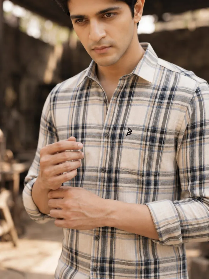 Highland Reserve Plaid Shirt