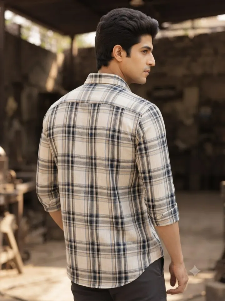 Highland Reserve Plaid Shirt