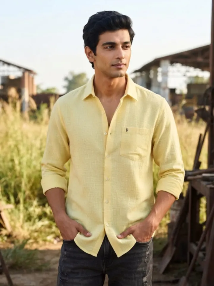 Limelight Slub Linen Shirt