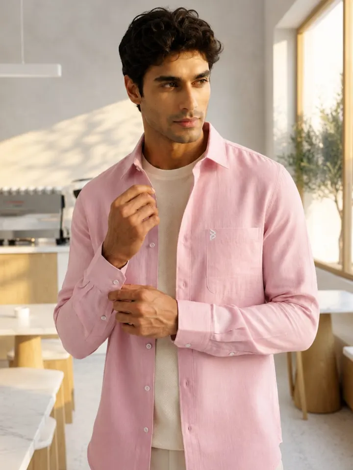 Powder Pink Shirt