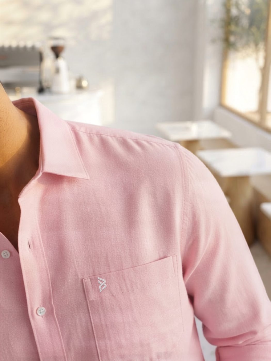 Powder Pink Shirt