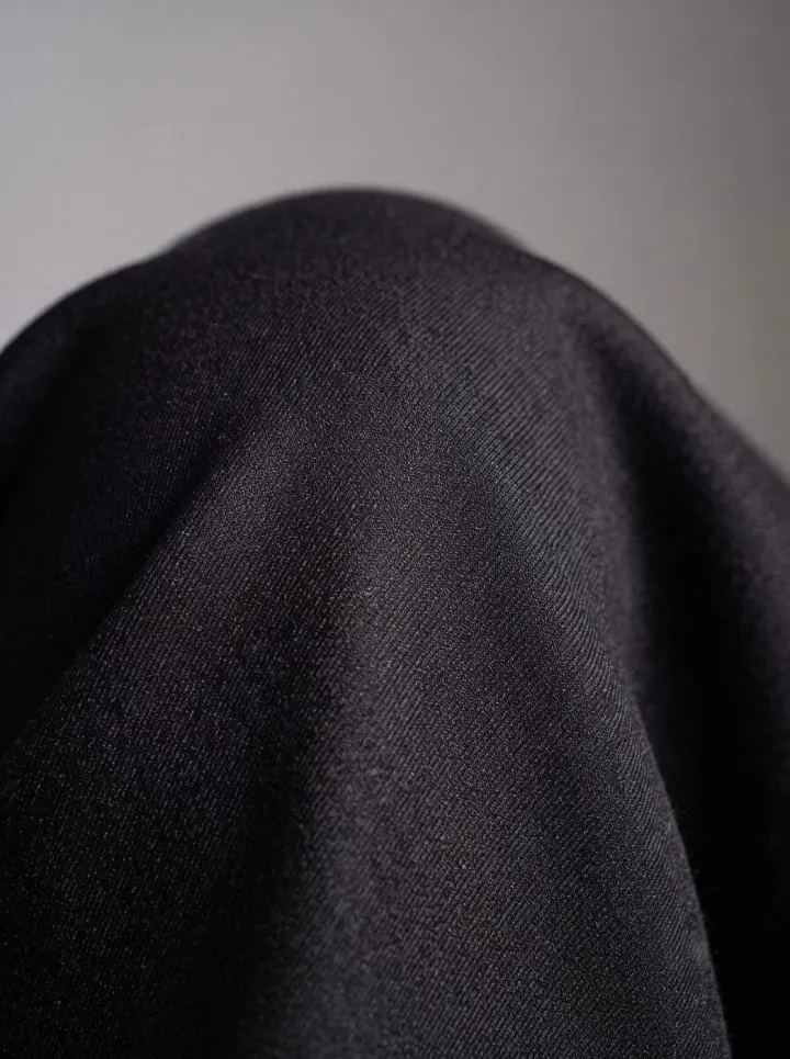 Bemount Essential Black Tailored Trouser, closeup view