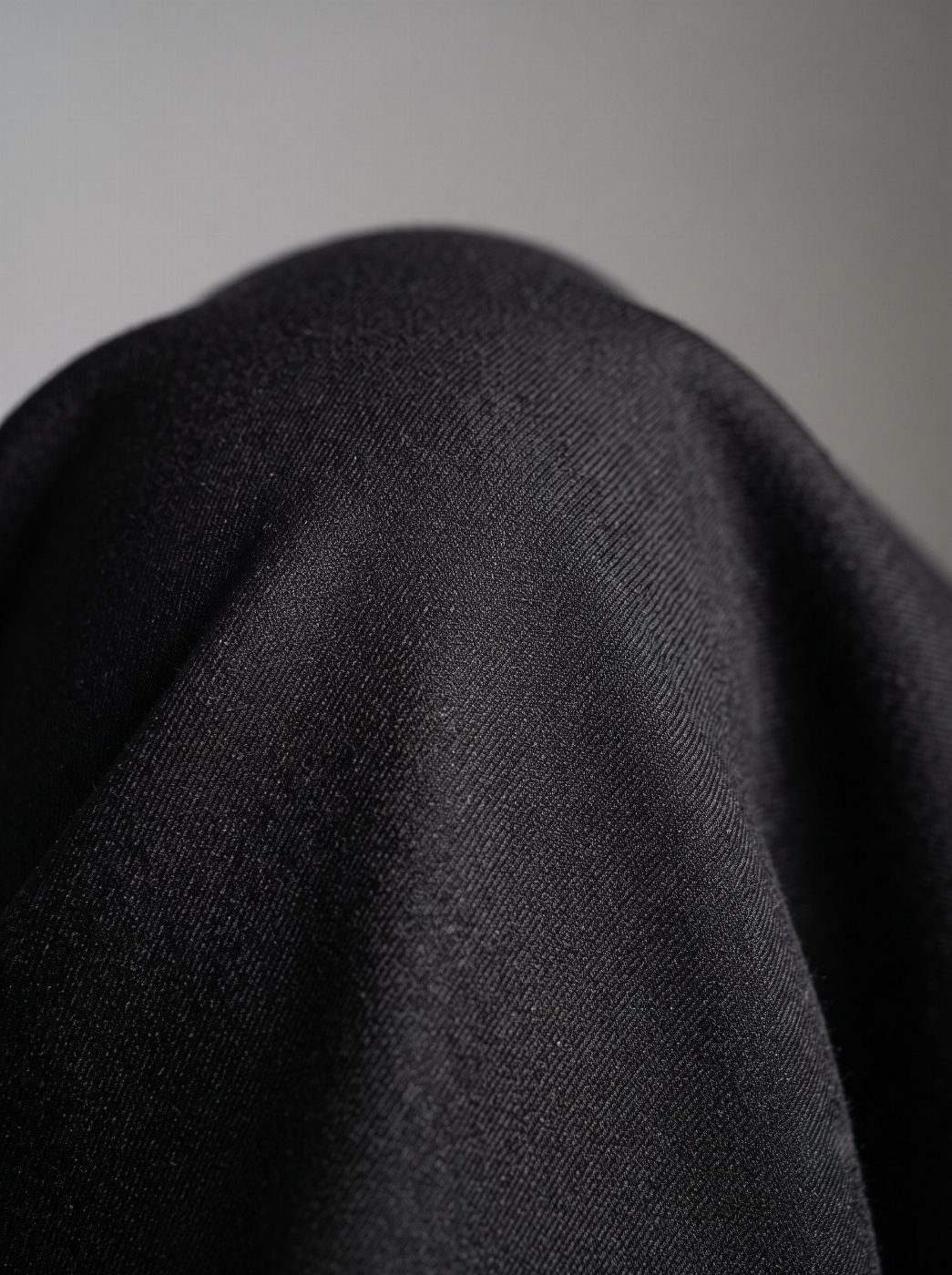 Essential Black Tailored Trouser, closeup view