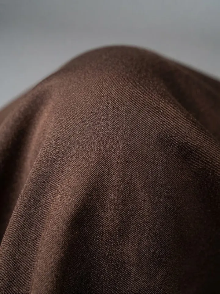 Bemount Rich Chocolate Tailored Trouser, texture view