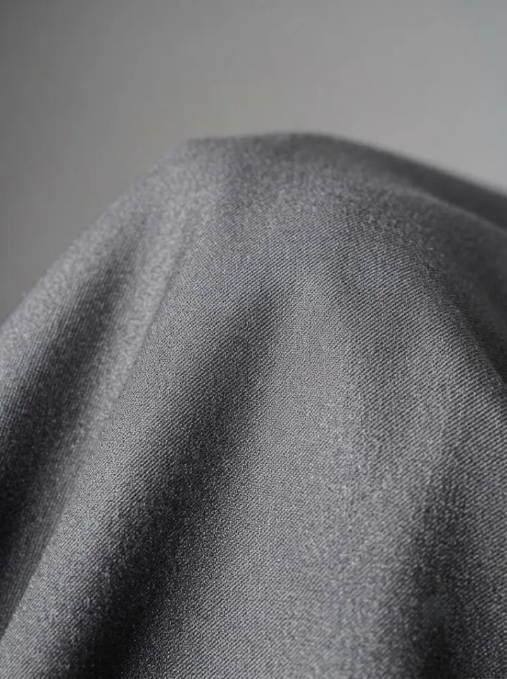 Bemount Urban Mid Grey Tailored Trouser, texture view